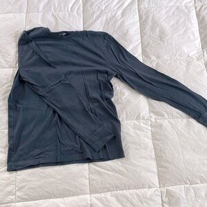 J. Crew navy blue long sleeve